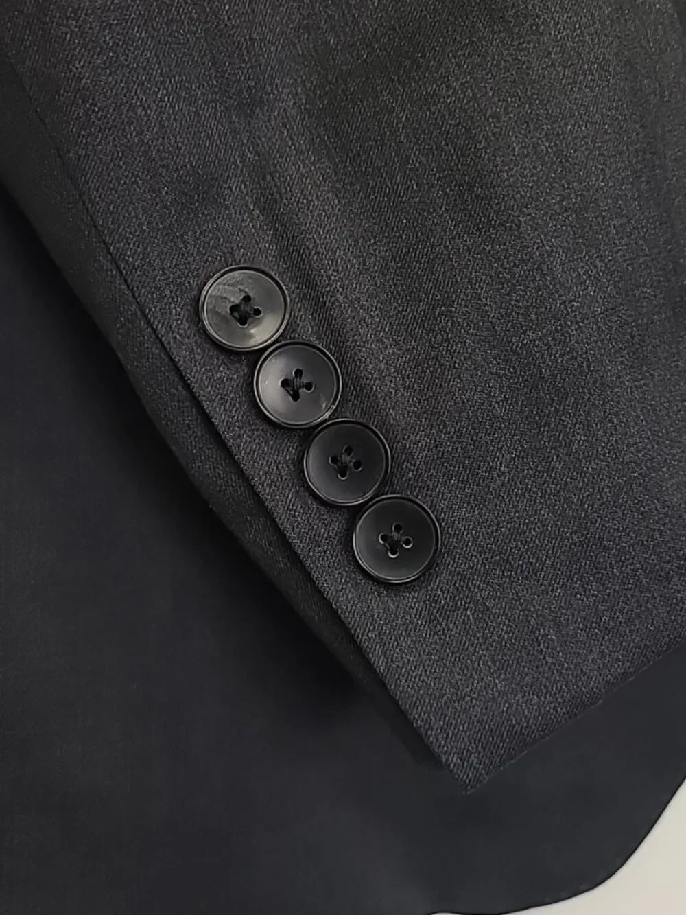 Hugo Boss Stretch Tailoring Super 120 Virgin Wool 2 Button Blazer 44R